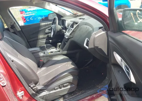 2016 Chevrolet Equinox Ltz из США, поврежденный, VIN 2GNFLGE34G6162221